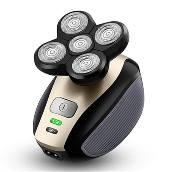 Bald Shavers for Men - Telfun Upgrade 5-in-1 Electric Head Shavers for Bald - Picture 7 of 7